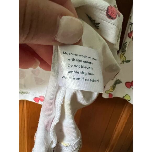 Roller Rabbit Women's Pima Cotton Tutti Frutti Classic Pajama Set Multicolor XS - Picture 8 of 13